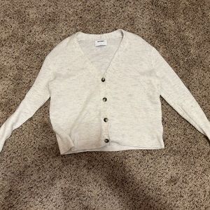 Old navy cardigan size small!